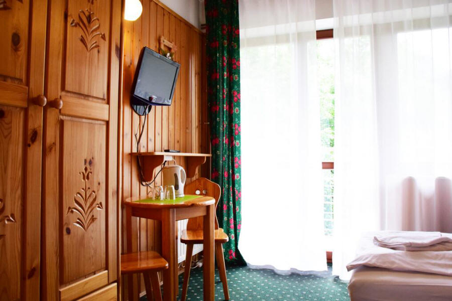 Villa Halka Zimmern im Zentrum von Zakopane in Polen die Berge der Tatra die Erholung 03