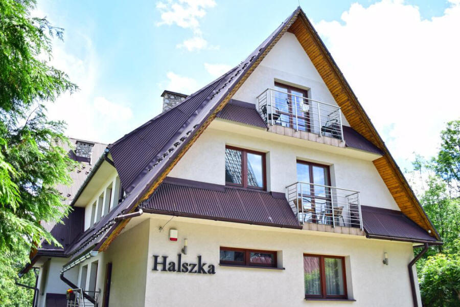 Villa Halka Zimmern im Zentrum von Zakopane in Polen die Berge der Tatra die Erholung 06