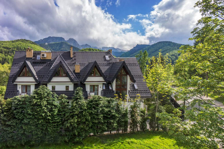 Villa Halka Zimmern im Zentrum von Zakopane in Polen die Berge der Tatra die Erholung 10
