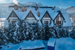 Villa Halka Zimmern im Zentrum von Zakopane in Polen die Berge der Tatra die Erholung 01
