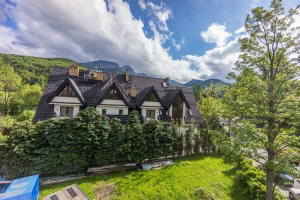 Villa Halka Zimmern im Zentrum von Zakopane in Polen die Berge der Tatra die Erholung 02