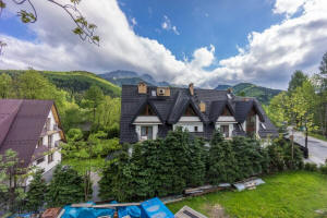 Villa Halka Zimmern im Zentrum von Zakopane in Polen die Berge der Tatra die Erholung 04