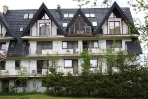 Villa Halka Zimmern im Zentrum von Zakopane in Polen die Berge der Tatra die Erholung 01