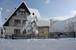 Villa Halka Zimmern im Zentrum von Zakopane in Polen die Berge der Tatra die Erholung 03
