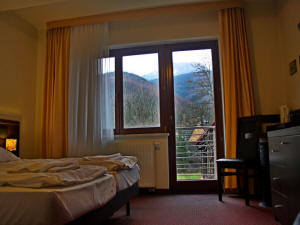Villa Halka Zimmern im Zentrum von Zakopane in Polen die Berge der Tatra die Erholung 02
